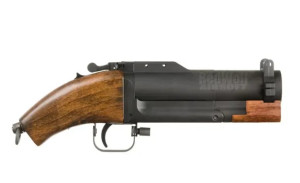 KING ARMS СТРАЙКБОЛЬНЫЙ ГРАНАТОМЕТ M79 SAWED OFF GRENADE LAUNCHER 34447