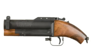 KING ARMS СТРАЙКБОЛЬНЫЙ ГРАНАТОМЕТ M79 SAWED OFF GRENADE LAUNCHER 34447