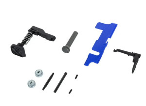 SPECNA ARMS МЕТАЛЛИЧЕСКИЙ КОРПУС SAAS AR15 PRIME BLACK 33655