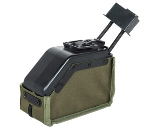 SPECNA ARMS МАГАЗИН БУНКЕРНЫЙ 1500 BBS FOR SA-249 OLIVE 34081