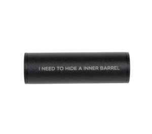 SPECNA ARMS СТРАЙКБОЛЬНЫЙ ГЛУШИТЕЛЬ COVERT TACTICAL STANDARD SILENCER HIDE 30X100 34911