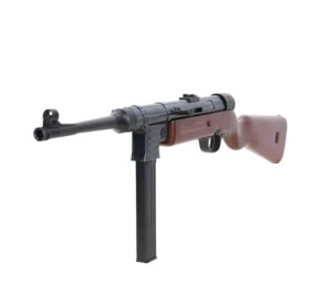 SPECNA ARMS ПІСТОЛЕТ-КУЛЕМЕТ MP41 RETRO AEG X-ASR BLACK 35233