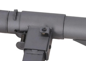 SPECNA ARMS ПІСТОЛЕТ-КУЛЕМЕТ STEN MK.II(S) RETRO AEG X-ASR/TRACER GREY 35231