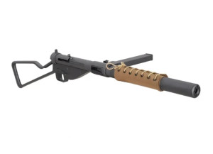 SPECNA ARMS ПІСТОЛЕТ-КУЛЕМЕТ STEN MK.II(S) RETRO AEG X-ASR/TRACER GREY 35231
