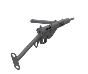 SPECNA ARMS ПИСТОЛЕТ-ПУЛЕМЕТ STEN MK.II RETRO AEG X-ASR GREY 35230