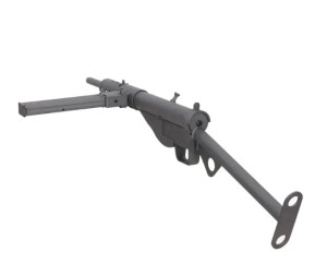 SPECNA ARMS ПИСТОЛЕТ-ПУЛЕМЕТ STEN MK.II RETRO AEG X-ASR GREY 35230