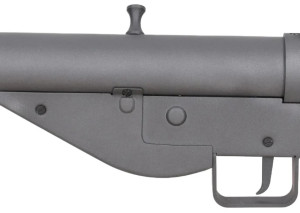 SPECNA ARMS ПИСТОЛЕТ-ПУЛЕМЕТ STEN MK.II RETRO AEG X-ASR GREY 35230