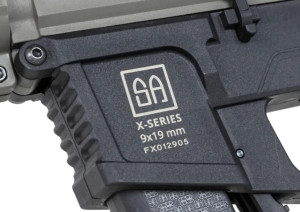 SPECNA ARMS ПИСТОЛЕТ-ПУЛЕМЕТ SA-FX01 FLEX BLDC HAL ETU GEN.2 OLIVE 34168