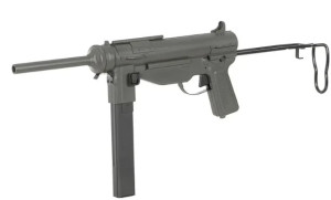 SNOW WOLF ПИСТОЛЕТ-ПУЛЕМЕТ SW-06 M3A1 GREASE FULL METAL GREY 34033