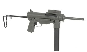 SNOW WOLF ПИСТОЛЕТ-ПУЛЕМЕТ SW-06 M3A1 GREASE FULL METAL GREY 34033