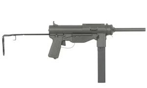SNOW WOLF ПИСТОЛЕТ-ПУЛЕМЕТ SW-06 M3A1 GREASE FULL METAL GREY 34033