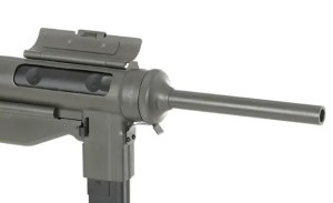 SNOW WOLF ПИСТОЛЕТ-ПУЛЕМЕТ SW-06 M3A1 GREASE FULL METAL GREY 34033