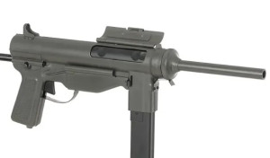 SNOW WOLF ПИСТОЛЕТ-ПУЛЕМЕТ SW-06 M3A1 GREASE FULL METAL GREY 34033