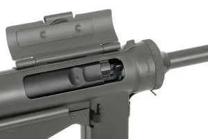 SNOW WOLF ПИСТОЛЕТ-ПУЛЕМЕТ SW-06 M3A1 GREASE FULL METAL GREY 34033