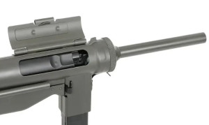 SNOW WOLF ПИСТОЛЕТ-ПУЛЕМЕТ SW-06 M3A1 GREASE FULL METAL GREY 34033