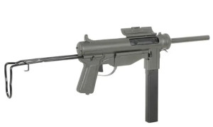 SNOW WOLF ПИСТОЛЕТ-ПУЛЕМЕТ SW-06 M3A1 GREASE FULL METAL GREY 34033
