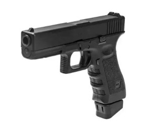 UMAREX ПИСТОЛЕТ GLOCK 17 CO2 BLACK 34780
