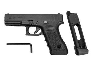 UMAREX ПИСТОЛЕТ GLOCK 17 CO2 BLACK 34780