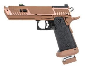 SRC ПІСТОЛЕТ SAHARA VIPER DUAL POWER PISTOL WITH CO2 MAGAZINE FLAT DARK EARTH 33374