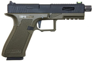 NOVRITSCH ПИСТОЛЕТ SSP18 CO2 GREEN 34311