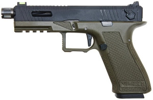 NOVRITSCH ПИСТОЛЕТ SSP18 CO2 GREEN 34311