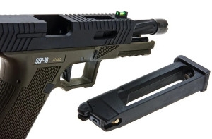 NOVRITSCH ПИСТОЛЕТ SSP18 CO2 GREEN 34311