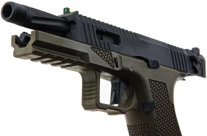 NOVRITSCH ПИСТОЛЕТ SSP18 CO2 GREEN 34311