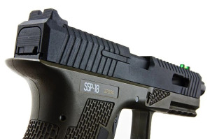NOVRITSCH ПИСТОЛЕТ SSP18 CO2 GREEN 34311