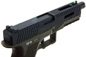 NOVRITSCH ПИСТОЛЕТ SSP18 CO2 GREEN 34311