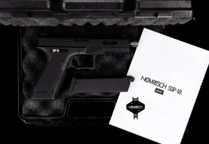 NOVRITSCH ПИСТОЛЕТ SSP18 CO2 GREY 33625