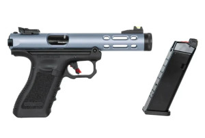 WE ПИСТОЛЕТ GALAXY PISTOL BLUE 34776