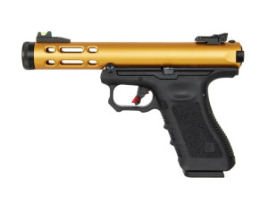 WE ПИСТОЛЕТ GALAXY PISTOL GOLD 34775