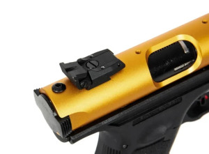 WE ПИСТОЛЕТ GALAXY PISTOL GOLD 34775