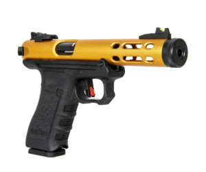 WE ПИСТОЛЕТ GALAXY PISTOL GOLD 34775