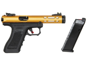 WE ПИСТОЛЕТ GALAXY PISTOL GOLD 34775