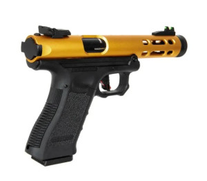 WE ПИСТОЛЕТ GALAXY PISTOL GOLD 34775