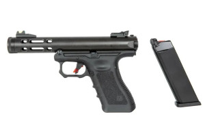 WE ПИСТОЛЕТ GALAXY PISTOL BLACK 34774