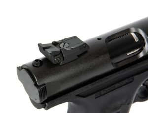 WE ПИСТОЛЕТ GALAXY PISTOL BLACK 34774