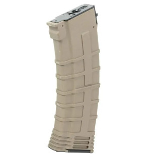 CYMA МАГАЗИН БУНКЕРНЫЙ HI-CAP 500 BB C230 FOR AK TAN 34076
