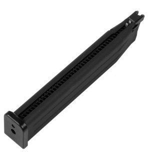 NOVRITSCH МАГАЗИН HI-CAPA EXTENDED GAS MAGAZINE LIGHTWEIGHT 45 BBS BLACK 34375