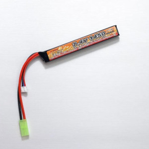 VBPOWER АККУМУЛЯТОР 7.4V 1450MAH 20C LIPO 34249