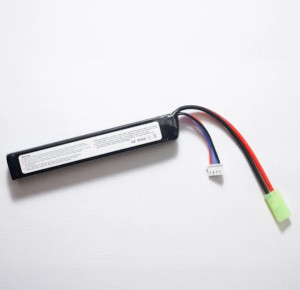 VBPOWER АККУМУЛЯТОР 11.1V 1300MAH 20C LIPO STICK 34250