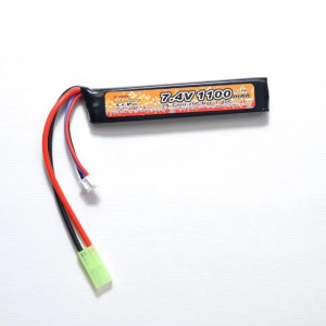 VBPOWER АККУМУЛЯТОР 7.4V 1100MAH 20C LIPO 34245