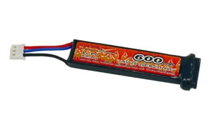 VBPOWER АКУМУЛЯТОР 7.4V 600MAH 20C LIPO AEP 34243