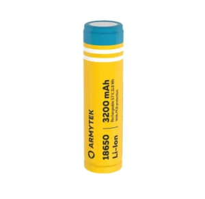 ARMYTEK АКУМУЛЯТОР 18650 LI-ION WITH PCB 3200 MAH 30485