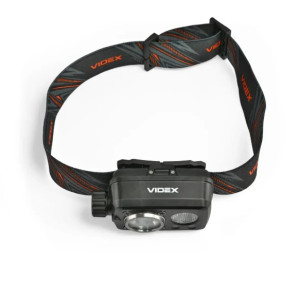 VIDEX НАЛОБНЫЙ ФОНАРЬ VLF-H189 600LM 5000K 34123