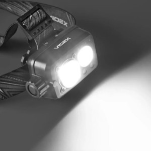 VIDEX НАЛОБНЫЙ ФОНАРЬ VLF-H189 600LM 5000K 34123