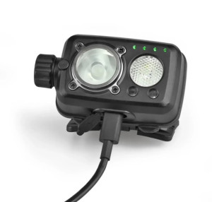 VIDEX НАЛОБНЫЙ ФОНАРЬ VLF-H189 600LM 5000K 34123