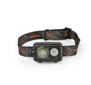 VIDEX НАЛОБНЫЙ ФОНАРЬ VLF-H189 600LM 5000K 34123