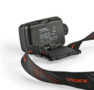 VIDEX НАЛОБНЫЙ ФОНАРЬ VLF-H189 600LM 5000K 34123